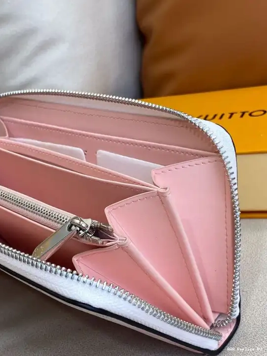 Aaa replica ru ZIPPY LOUIS VUITTON WALLET 0527